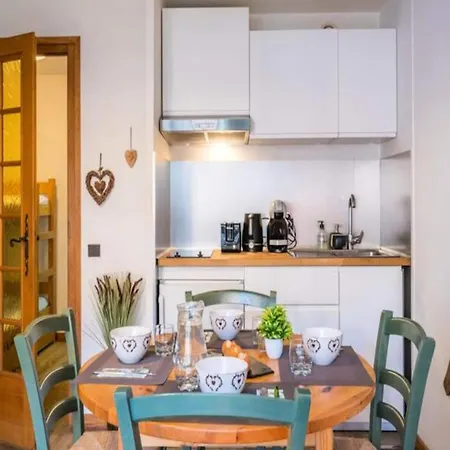 Apartment Studio For 4 People *