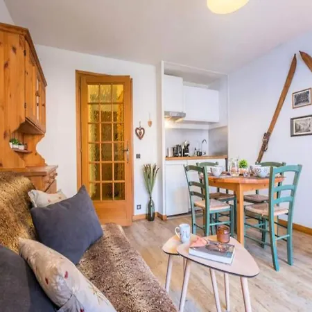 Studio For 4 People Appartamento Chamonix