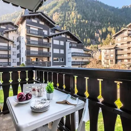 Studio For 4 People Appartamento Chamonix